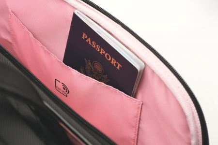 Geanta laptop 15.6" Kensington Contour 2.0 Spinner Executive, cu 4roti, negru [13]