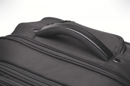 Geanta laptop 17" Kensington Contour 2.0 Spinner Pro, cu 4roti, negru [4]