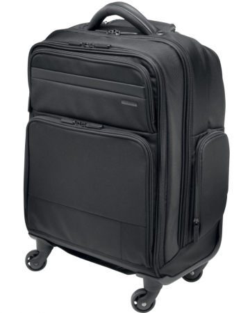 Geanta laptop 17" Kensington Contour 2.0 Spinner Pro, cu 4roti, negru [10]