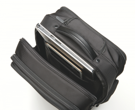 Geanta laptop 17" Kensington Contour 2.0 Spinner Pro, cu 4roti, negru [7]