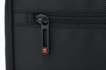 Geanta laptop 15" Colorissimo Voyager, negru/rosu [1]