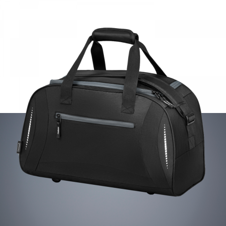 Rucsacuri si articole de calatorie - Geanta sport Colorissimo Flash, negru/gri