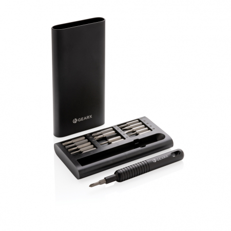 Set surubelnite de precizie Gear X 31 in 1 din aluminiu – kit premium [2]