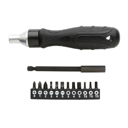 Surubelnita cu clichet Gear X cu biti S2 – set multifunctional premium [5]