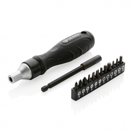 Surubelnita cu clichet Gear X cu biti S2 – set multifunctional premium [2]