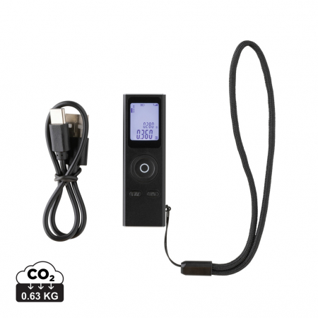 Masurare si taiere - Telemetru laser Gear X 30M din aluminiu reciclat RCS cu USB-C si 4 moduri
