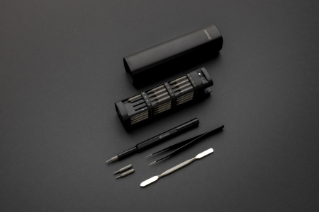 Set surubelnite de precizie Gear X 46 piese din aluminiu reciclat RCS [2]