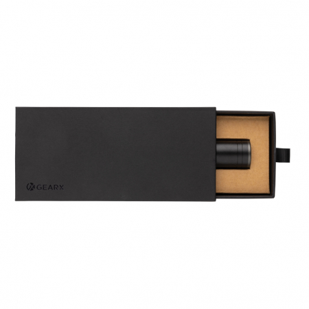 Lanterna Gear X RCS aluminiu reciclat – 100 lumeni, reincarcabila USB-C, IPX4 [14]