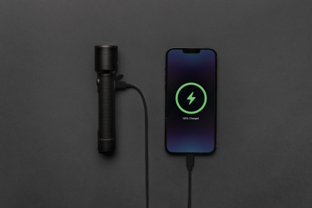 Lanterna Gear X Large RCS aluminiu reciclat – 800 lumeni, USB-C, IPX4, powerbank [5]