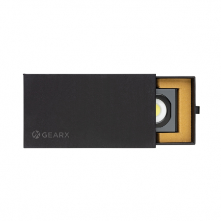 Lampa de buzunar Gear X din ABS reciclat RCS – 260 lumeni, reincarcabila USB-C [13]