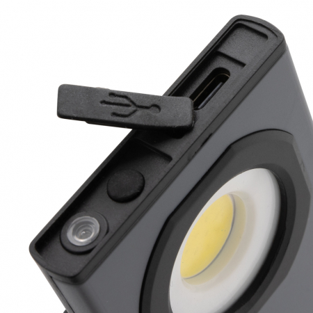 Lampa de buzunar Gear X din ABS reciclat RCS – 260 lumeni, reincarcabila USB-C [6]