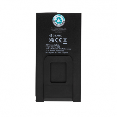 Lampa de buzunar Gear X din ABS reciclat RCS – 260 lumeni, reincarcabila USB-C [5]
