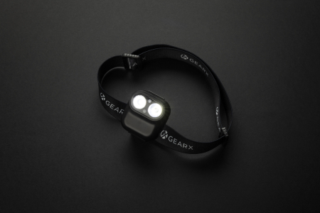 Lanterna frontala Gear X RCS rPlastic, senzor de miscare, 500 lumen, USB-C, baterie 800 mAh [3]