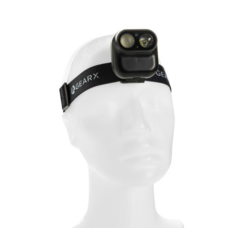 Lanterna frontala Gear X RCS rPlastic, senzor de miscare, 500 lumen, USB-C, baterie 800 mAh [4]
