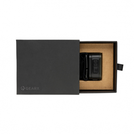 Lanterna frontala Gear X din ABS reciclat RCS – 250 lumeni, IPX4, reincarcabila [12]