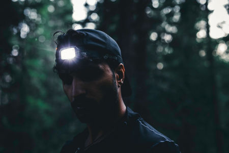 Lanterna frontala Gear X din ABS reciclat RCS – 250 lumeni, IPX4, reincarcabila [10]