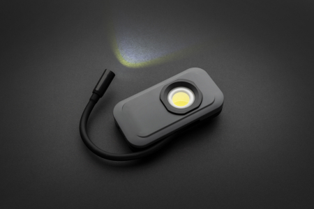 Lampa de lucru Gear X din ABS reciclat RCS – 260/80 lumeni, reincarcabila USB-C [9]