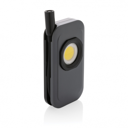 Lampa de lucru Gear X din ABS reciclat RCS – 260/80 lumeni, reincarcabila USB-C [2]