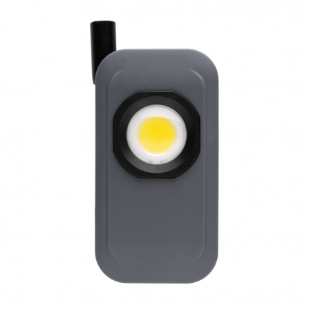 Lampa de lucru Gear X din ABS reciclat RCS – 260/80 lumeni, reincarcabila USB-C [1]