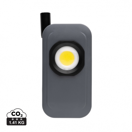 Lanterne - Lampa de lucru Gear X din ABS reciclat RCS – 260/80 lumeni, reincarcabila USB-C
