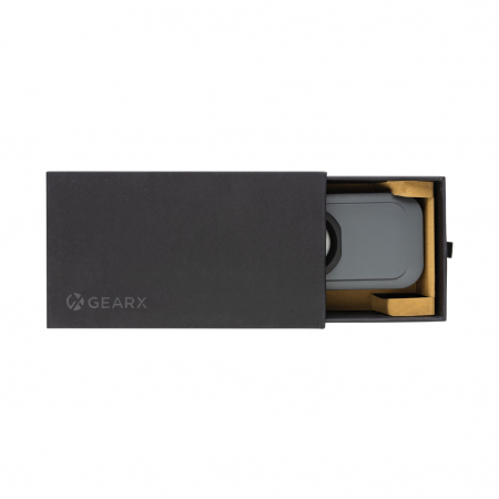 Lampa de lucru Gear X din ABS reciclat RCS – 260/80 lumeni, reincarcabila USB-C [14]