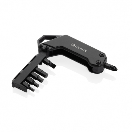 Surubelnita multifunctionala Gear X – 6 biti inclusi, design de buzunar, rezistenta [1]