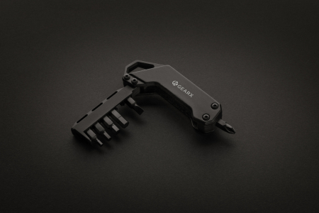Surubelnita multifunctionala Gear X – 6 biti inclusi, design de buzunar, rezistenta [6]