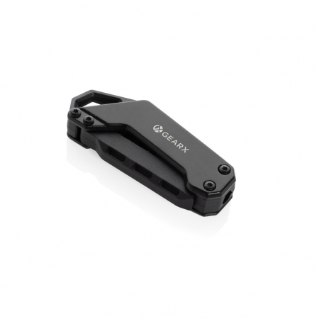 Surubelnita multifunctionala Gear X – 6 biti inclusi, design de buzunar, rezistenta [2]