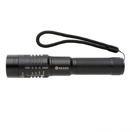 Lanterna Gear X USB reincarcabila – 1000 lumeni, raza 500 m, autonomie 4h, IPX4 [2]