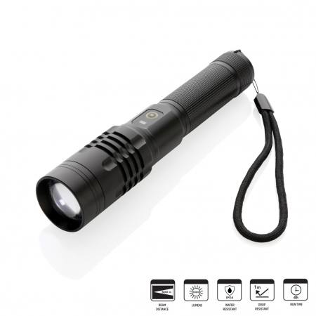 Lanterna Gear X USB reincarcabila – 1000 lumeni, raza 500 m, autonomie 4h, IPX4 [11]