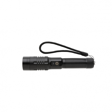 Lanterna Gear X USB reincarcabila – 1000 lumeni, raza 500 m, autonomie 4h, IPX4 [1]