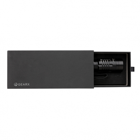 Lanterna Gear X USB reincarcabila – 1000 lumeni, raza 500 m, autonomie 4h, IPX4 [17]