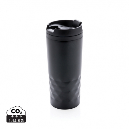Sticle, cani si termosuri to go - Cana termos inox Geometric 300 ml antiscurgere