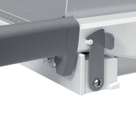 Ghilotina Leitz Home Office Precision, A3, 10 coli, indicator laser inclus, gri [3]