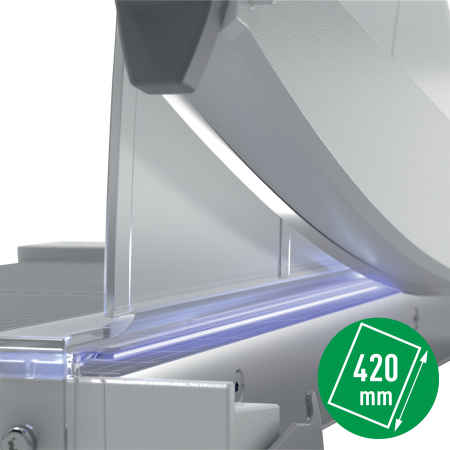 Ghilotina Leitz Home Office Precision, A3, 10 coli, indicator laser inclus, gri [4]