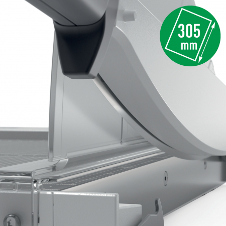 Ghilotina Leitz Home Precision, A4, 8 coli, gri [3]