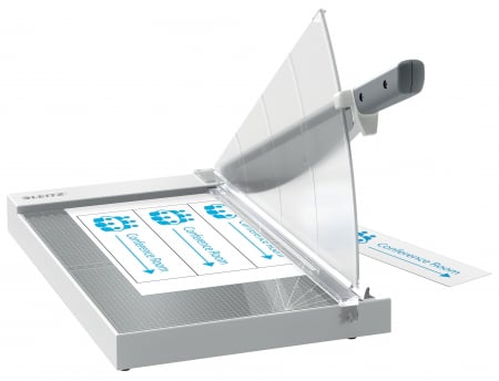 Ghilotina Leitz Office Precision, A4 MAXI, 15 coli, indicator laser inclus, gri [5]