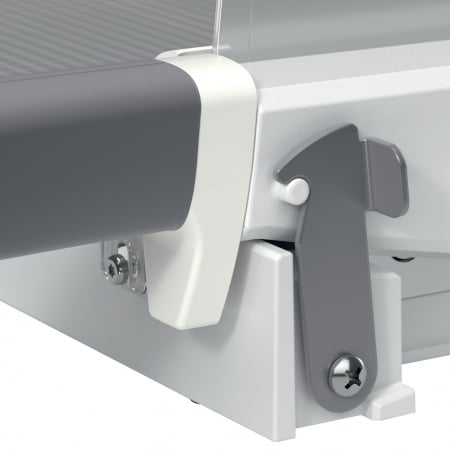 Ghilotina Leitz Office Precision, A4 MAXI, 15 coli, indicator laser inclus, gri [4]
