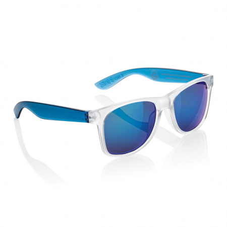 Ochelari de soare Gleam RCS cu lentile oglinda reciclate [1]