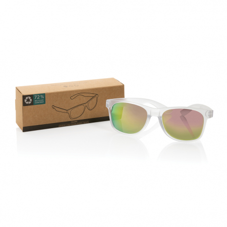 Ochelari de soare Gleam RCS cu lentile oglinda reciclate [8]