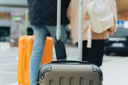 Eticheta bagaje Globefind Apple Find My – reincarcabila si eco [12]