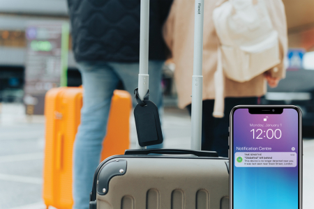 Eticheta bagaje Globefind Apple Find My – reincarcabila si eco [4]