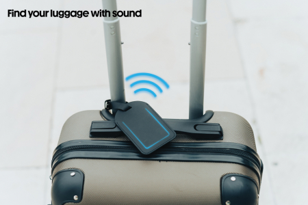 Eticheta bagaje Globefind Apple Find My – reincarcabila si eco [3]