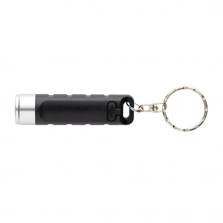 Lanterna breloc Globix din plastic reciclat RCS – reincarcabila USB-C, 80 lumeni [4]