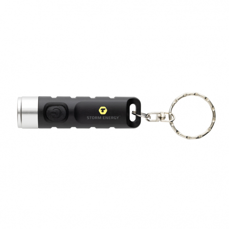Lanterna breloc Globix din plastic reciclat RCS – reincarcabila USB-C, 80 lumeni [6]