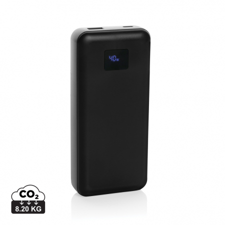 Baterii externe - Powerbanks - Powerbank Gridley RCS 20.000 mAh, incarcare ultra-rapida 65W pentru laptop