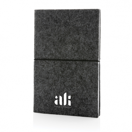 Agenda A5 pasla reciclata GRS – notebook eco cu 160 pagini dictando [5]