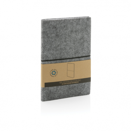 Agenda A5 pasla reciclata GRS – notebook eco cu 160 pagini dictando [12]