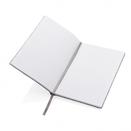 Agenda A5 pasla reciclata GRS – notebook eco cu 160 pagini dictando [3]