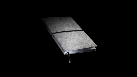 Agenda A5 pasla reciclata GRS – notebook eco cu 160 pagini dictando [8]